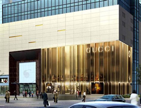 gucci shanghai flagship store|gucci store manhattan.